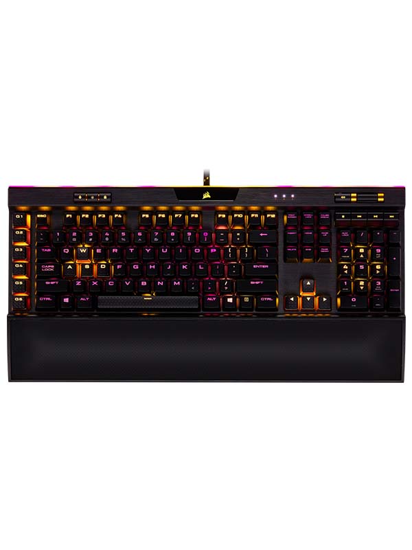 Corsair K95 RGB PLATINUM SE Mechanical Gaming Keyboard, Cherry MX